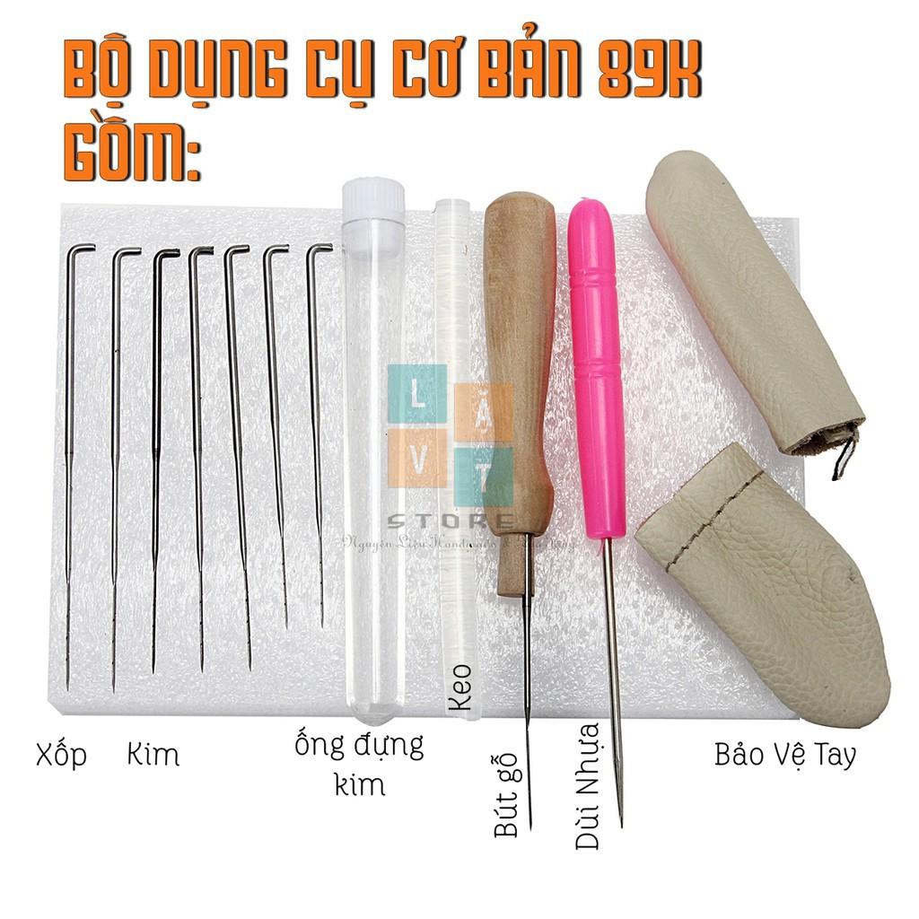 [Handmade - Combo tập tành] Combo len chọc 11 màu cho người mới bắt đầu