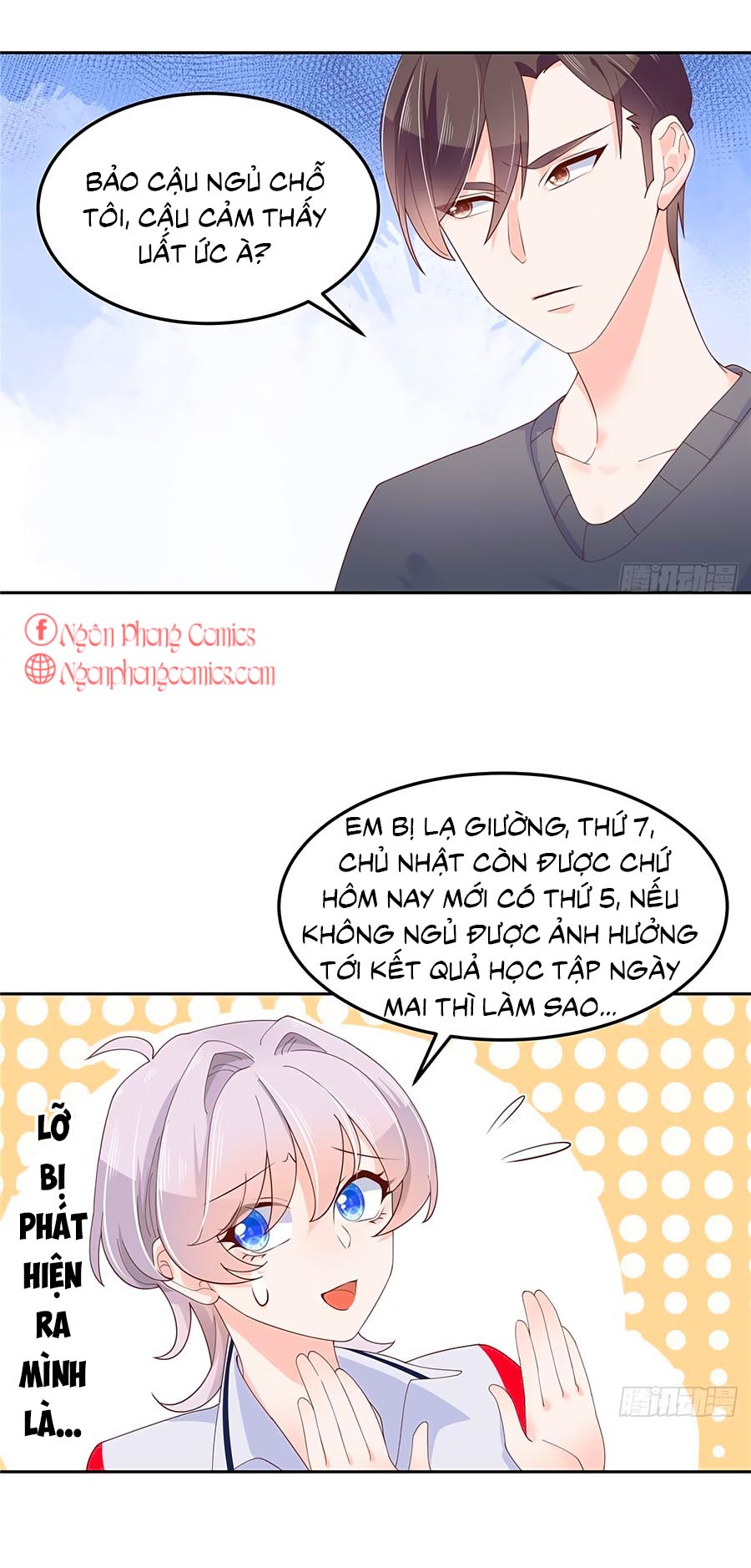 hotboy quốc dân là nữ chapter 54 11