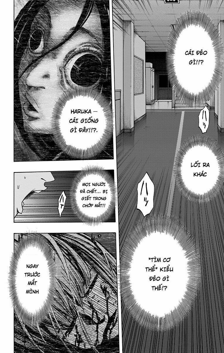 trò chơi tìm xác - karada sagashi chapter 53.5 29