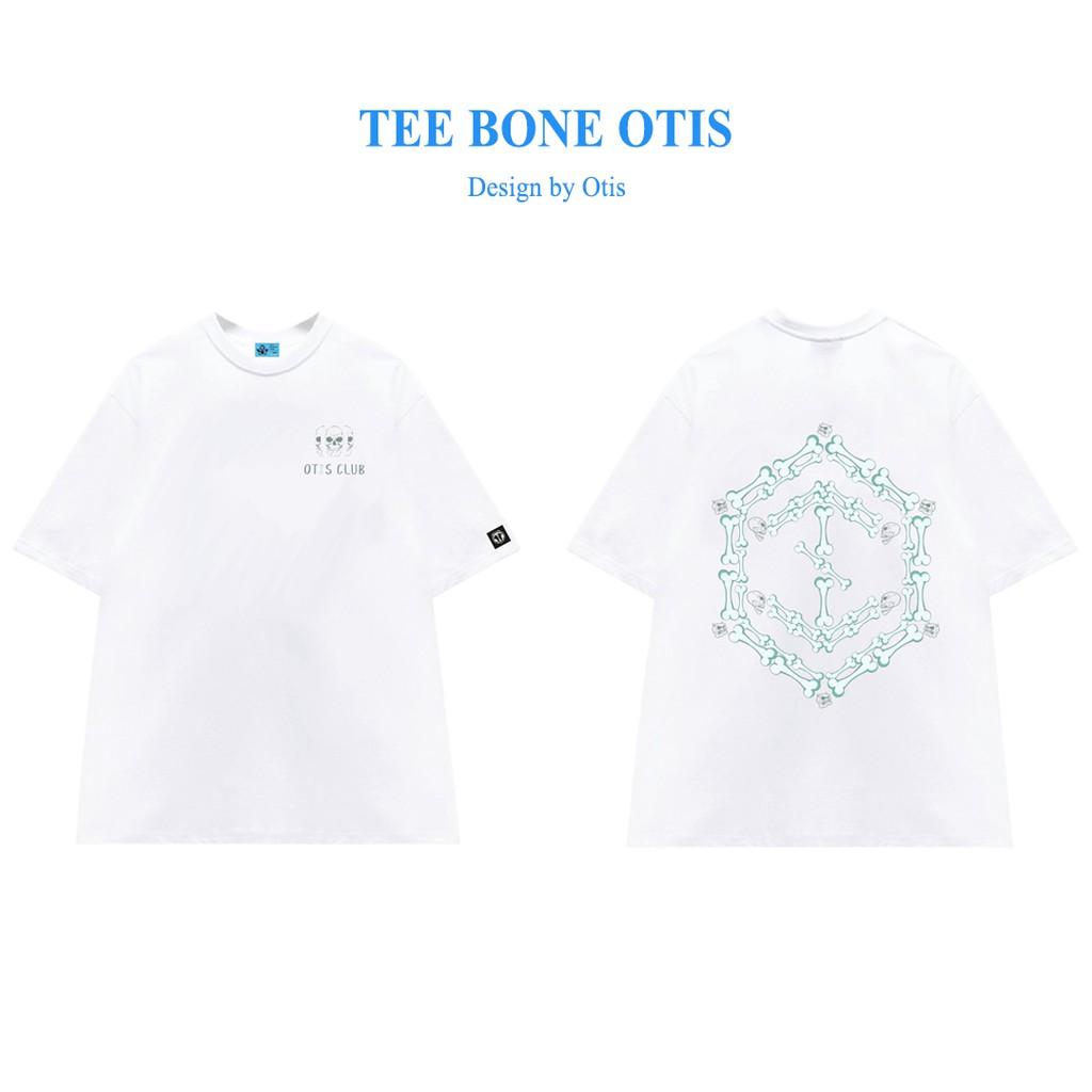 ÁO THUN OTIS CLUB BONE TRẮNG
