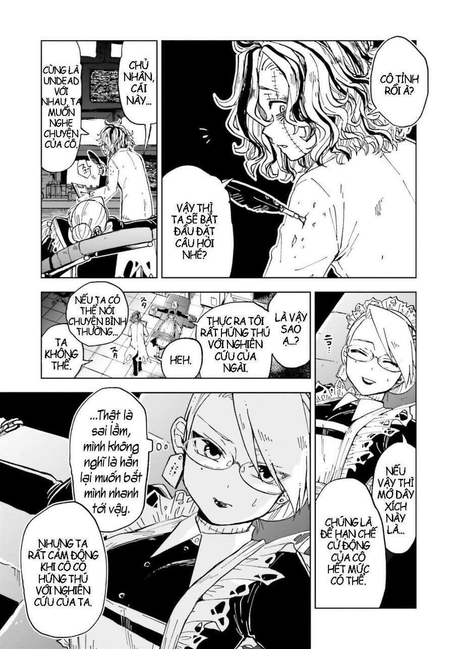 kaibutsu maid no kareinaru oshigoto chapter 4 25