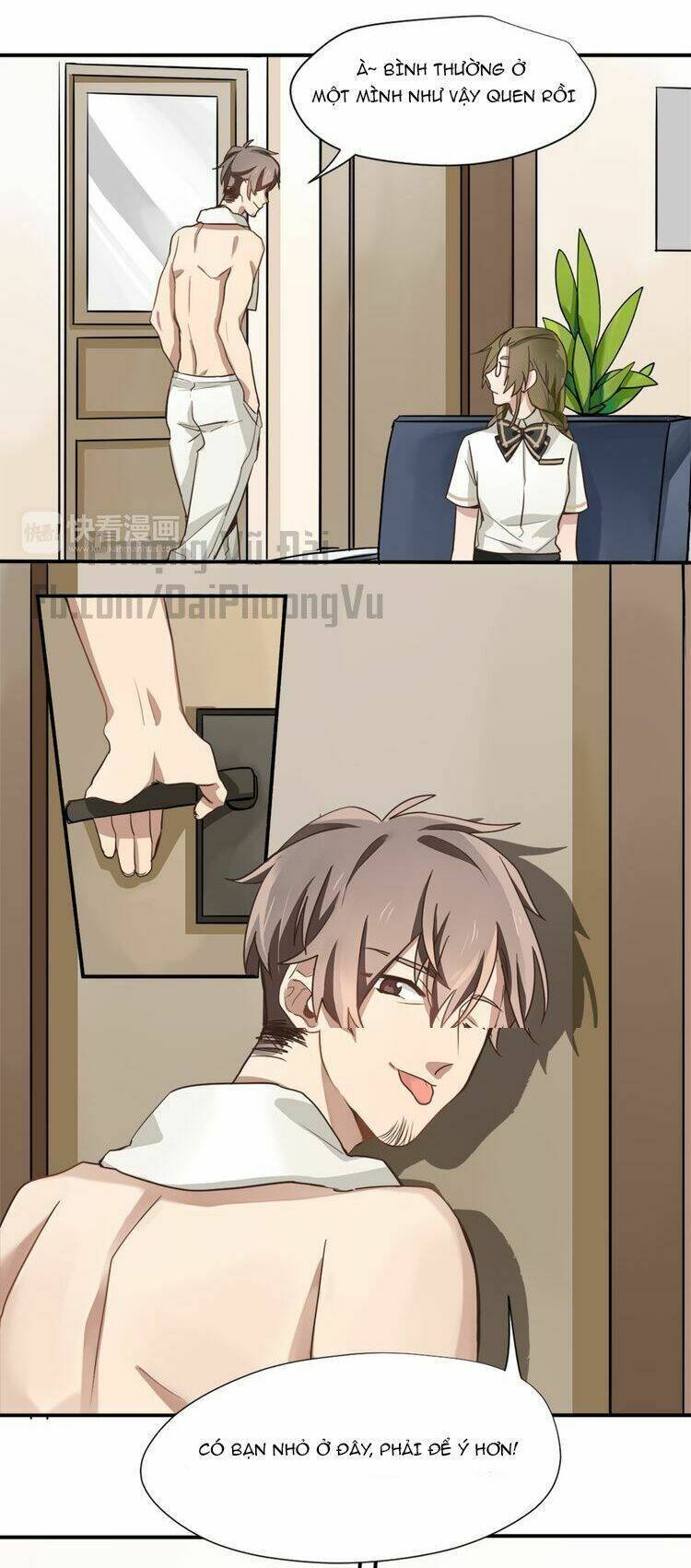 sống cùng với ông chú thịt tươi chapter 1 18