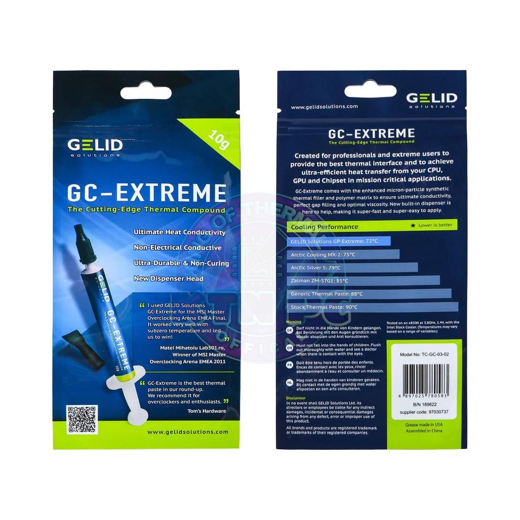 Keo Tản Nhiệt Gelid GC-EXTREME New Edition 10grams