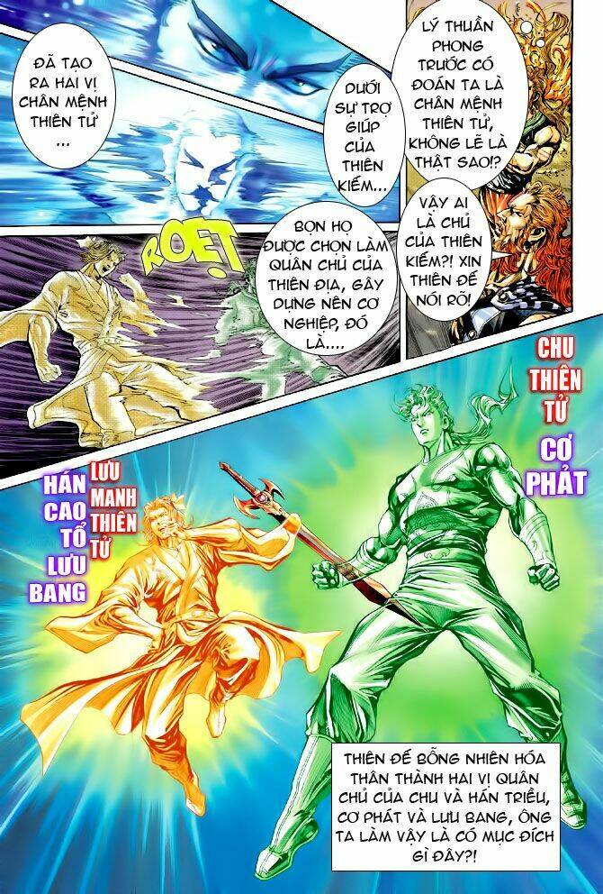 thiên tử truyền kỳ 4 - đại đường uy long chapter 37 25