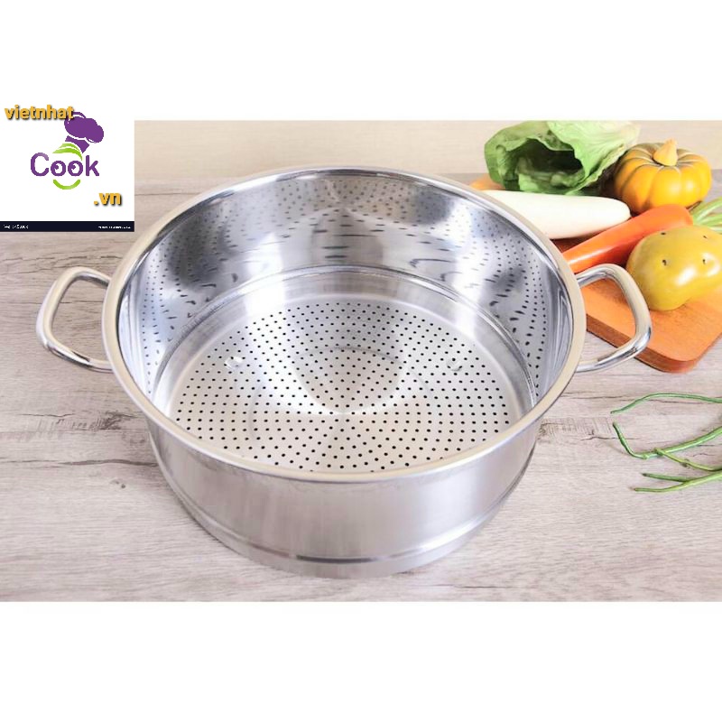 Ngăn xửng hấp inox size 30 ,xửng hấp inox size 30,ngăn inox size 30