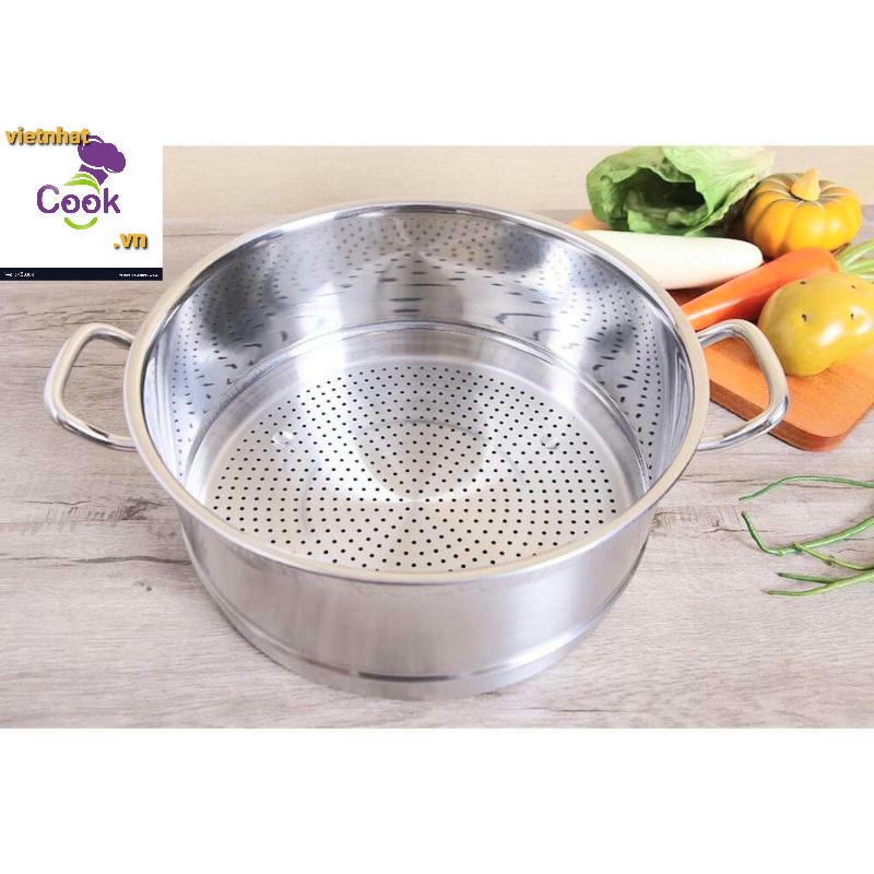 Ngăn xửng hấp inox size 28, Ngăn xửng hấp ,đồ xôi ,bánh bao ,size 28 ,ngăn chõ inox