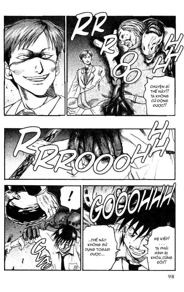 togari chapter 10 11