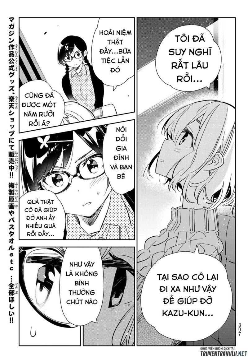 dịch vụ cho thuê bạn gái chapter 183 17