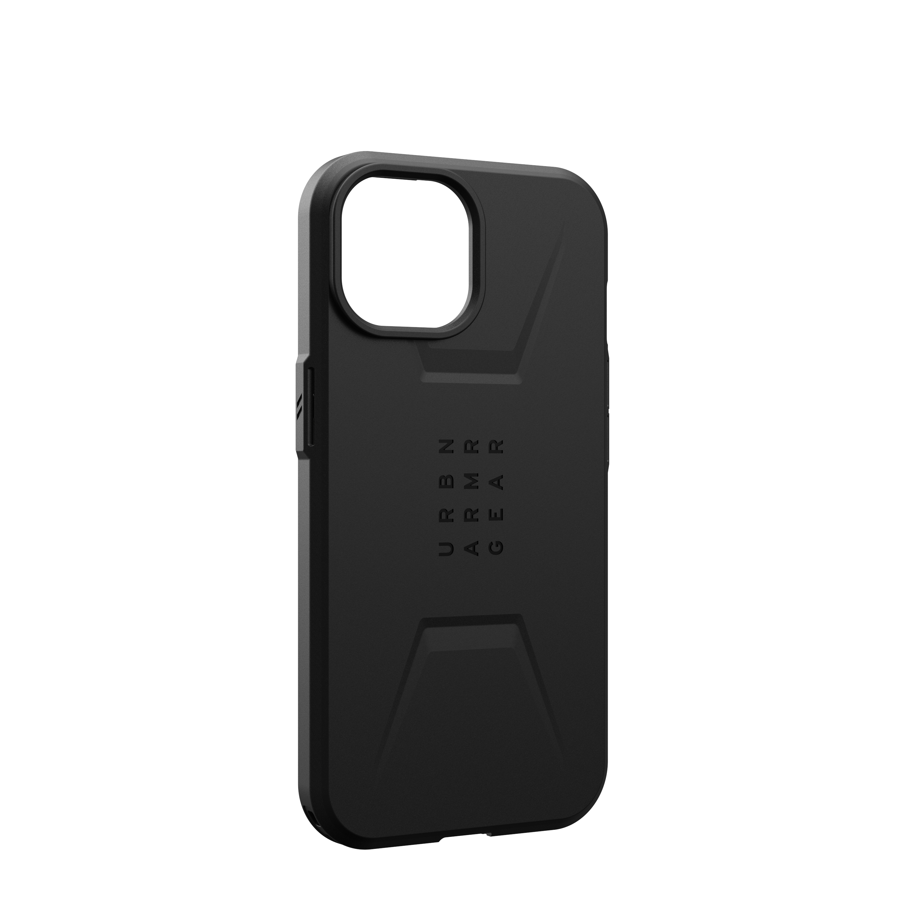 Ốp Lưng Chống Sốc UAG Civilian Hỗ Trợ Sạc Magsafe Cho iPhone 15 Hàng chính hãng
