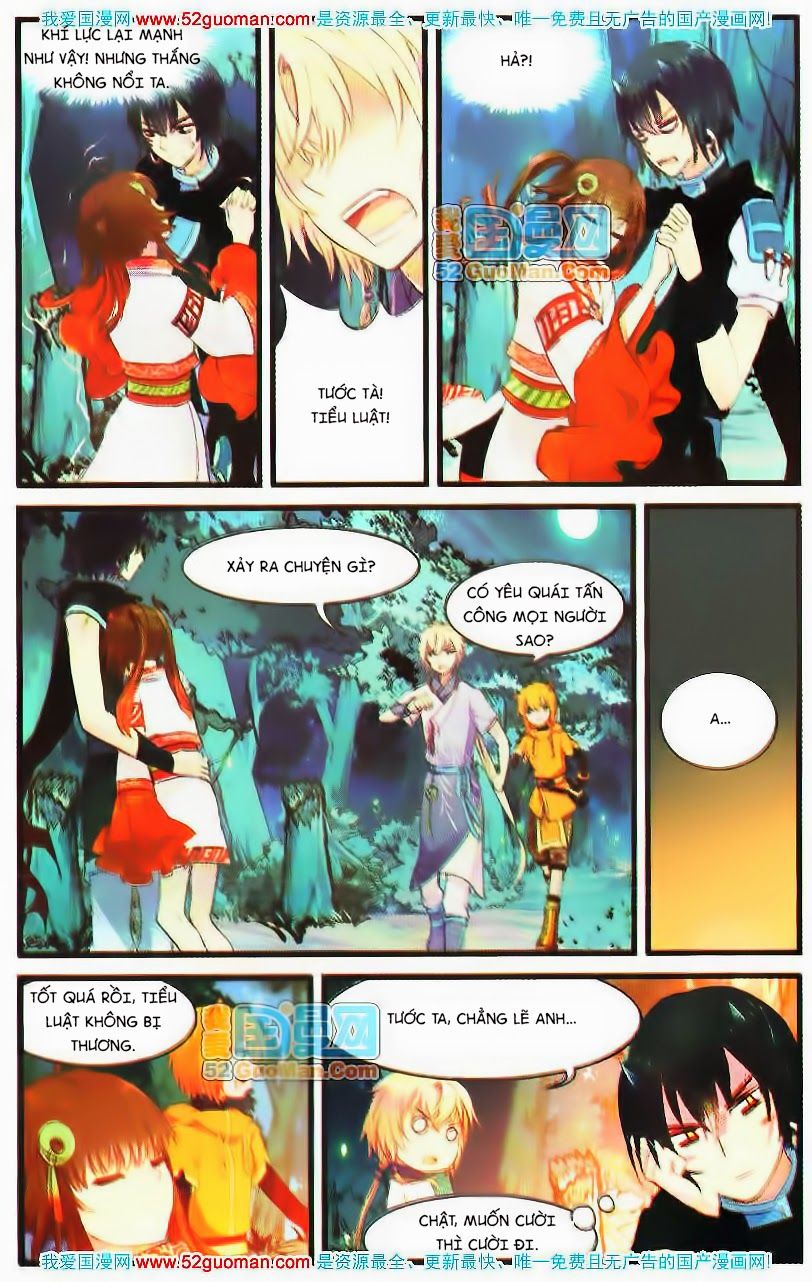 thiên hành thiết sự chapter 9 17