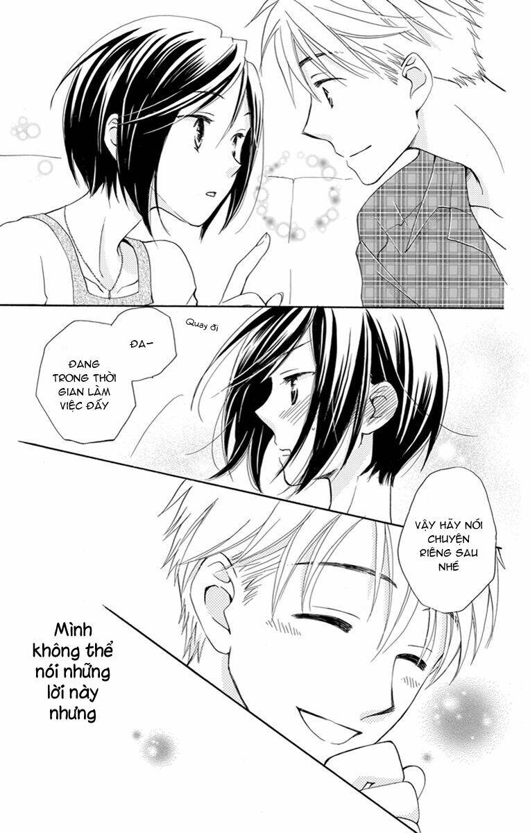 không thể chờ đến sáng mai được! chapter 1 44