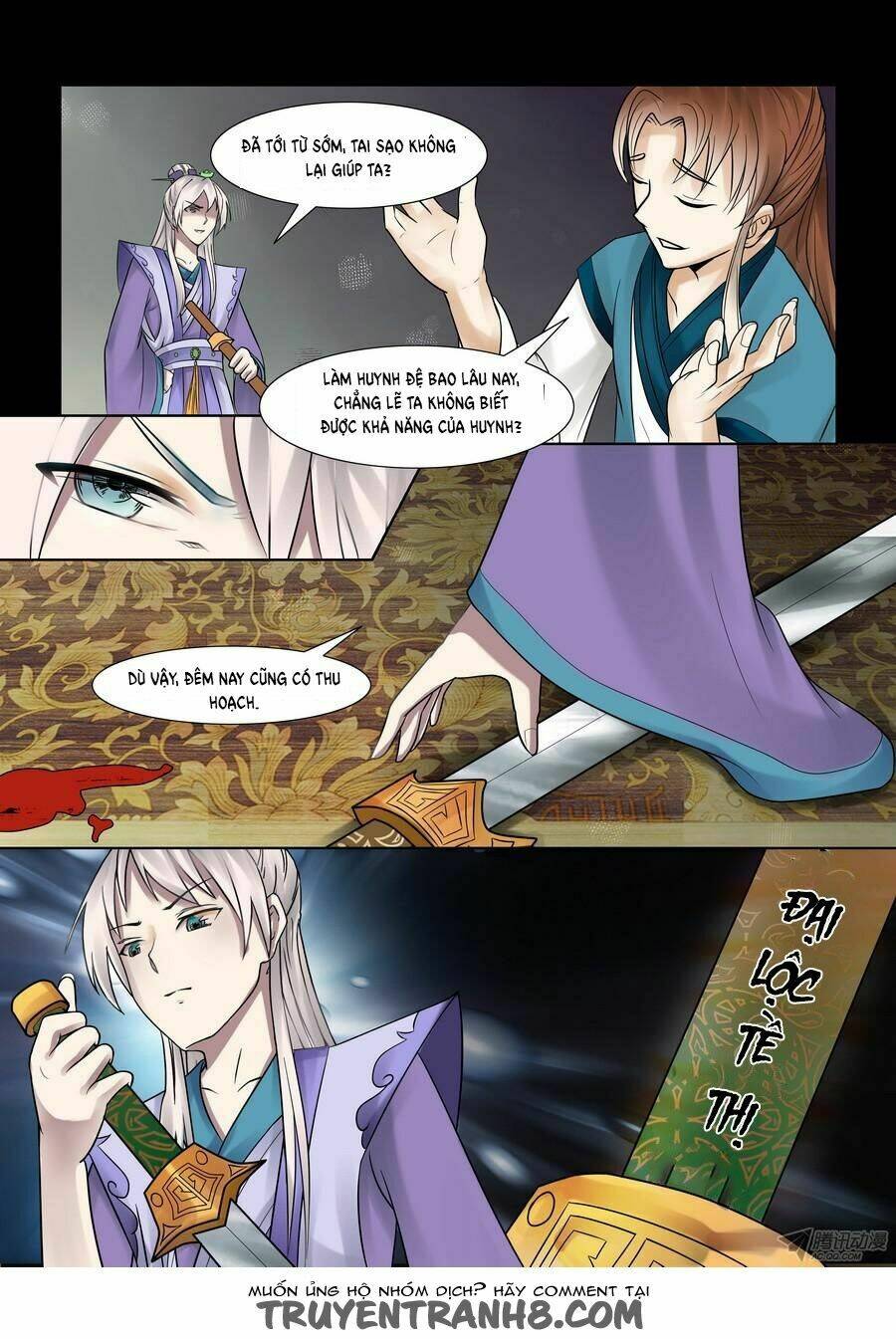 hoa hảo nguyệt bất khuyết chapter 4 3