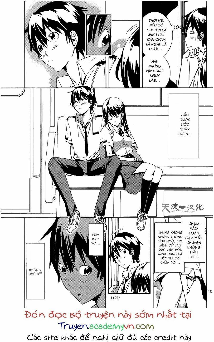 fureru to kikoeru chapter 7 18