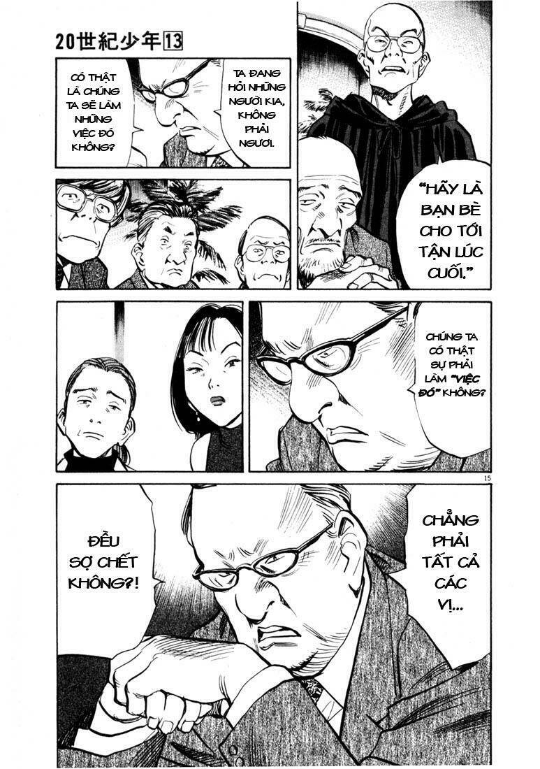 những chàng trai thế kỉ 20 chapter 136 16