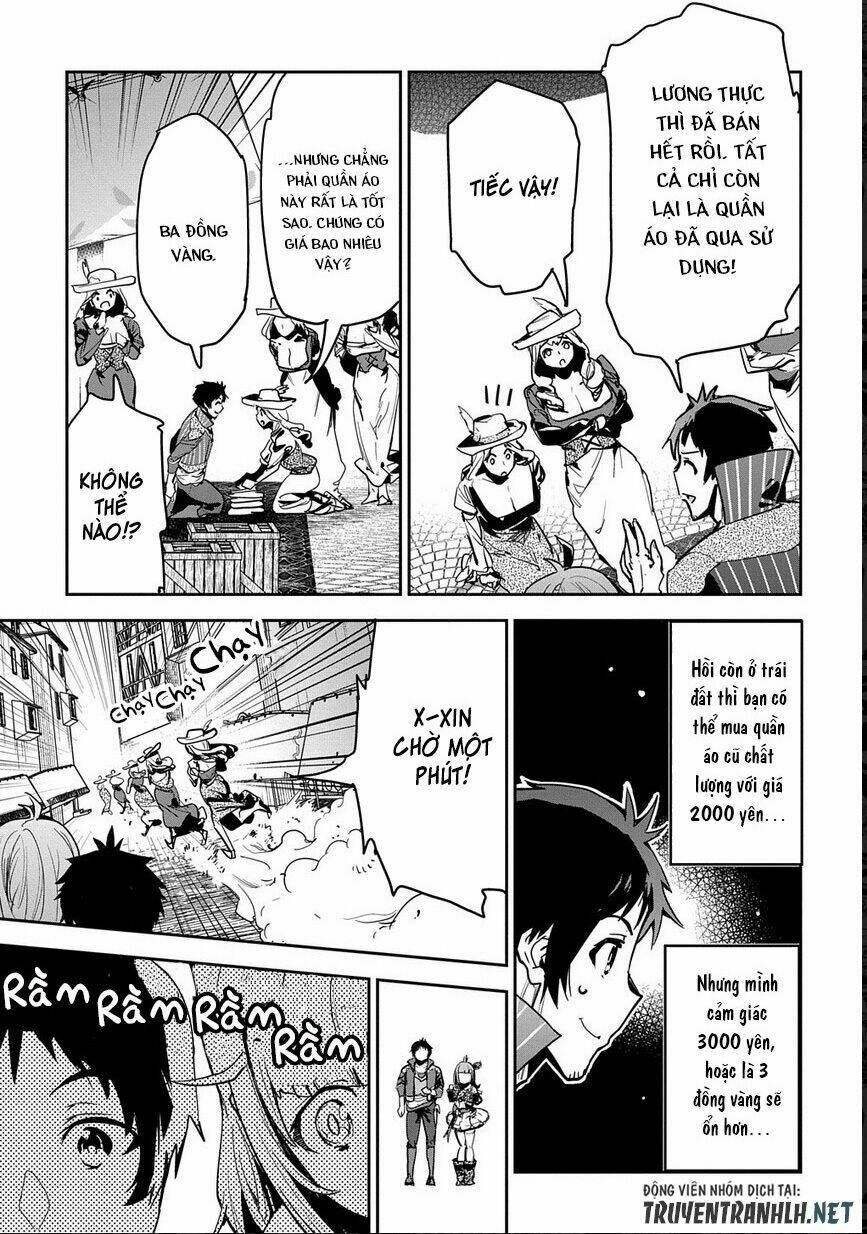 shounin yuusha wa isekai wo gyuujiru! - saibai skill de nandemo fuyashi chaimasu chapter 3 8