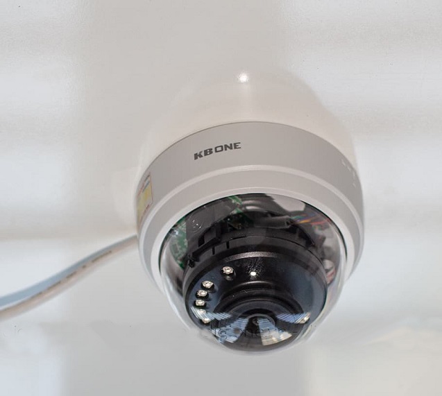 Camera IP Dome hồng ngoại không dây 2.0-4.0 Megapixel KBVISION KBONE KN-4002WN KN-2002WN - Hàng Chính Hãng