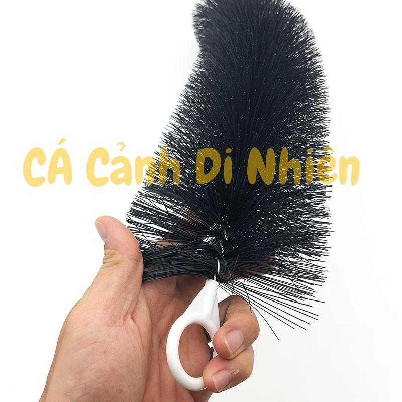 Chổi lọc nước 60 cm hồ cá koi cán nhựa trắng