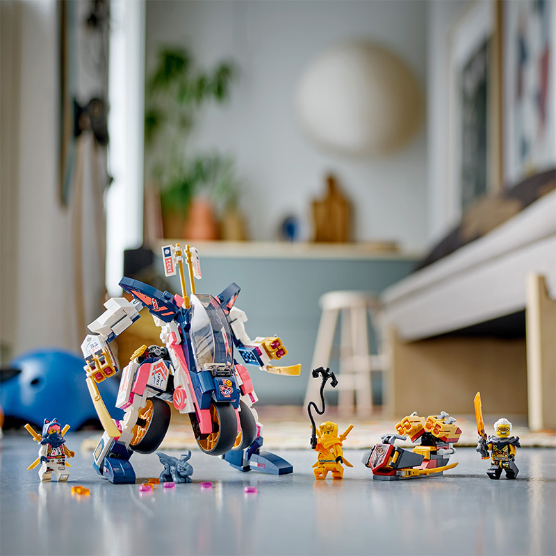 Đồ Chơi Lắp Ráp Xe Đua Biến Đổi Chiến Giáp Của Sora Lego Ninjago 71792