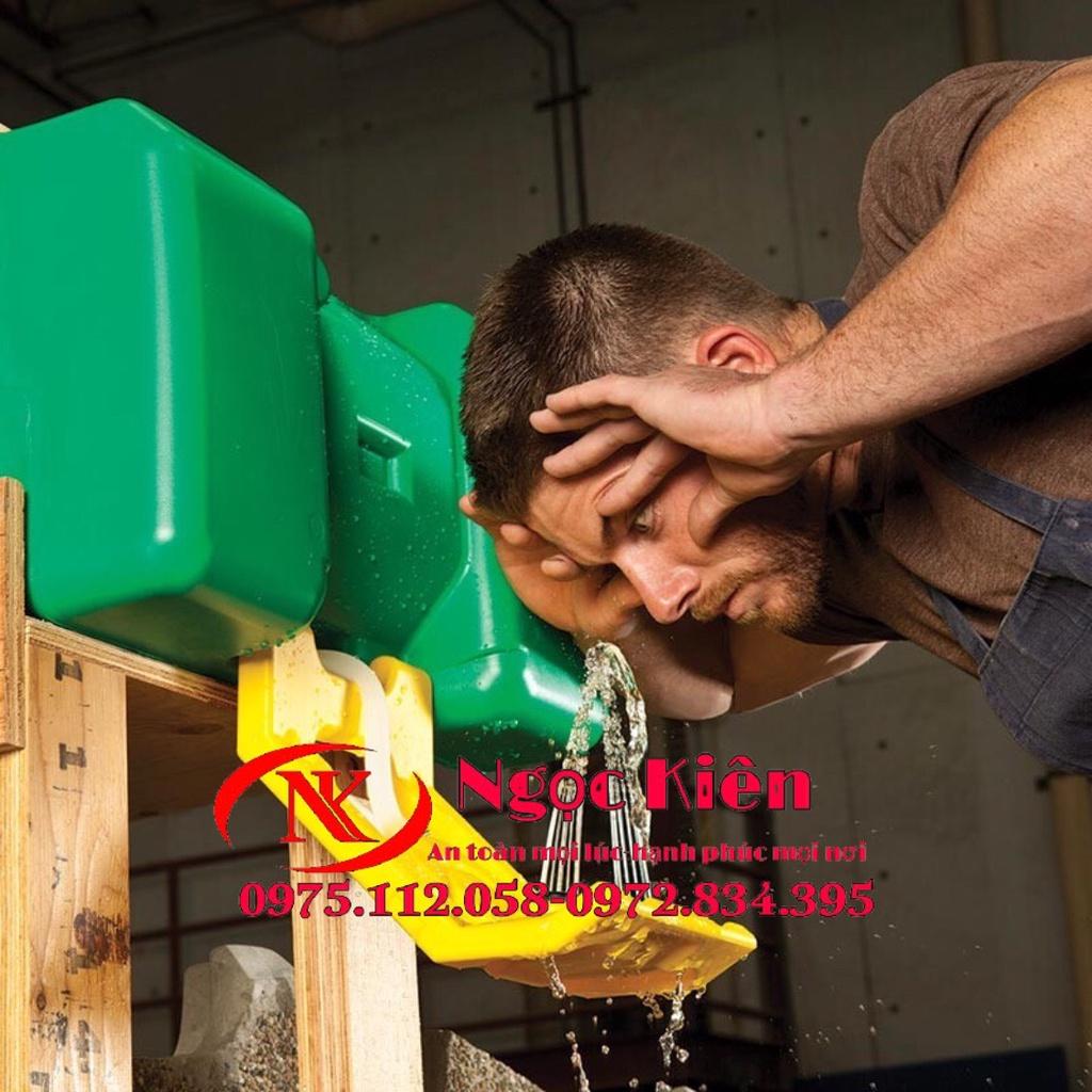Bình rửa mắt khẩn cấp di động 35l-BỒN RỬA MẮT DI ĐỘNG HAWS