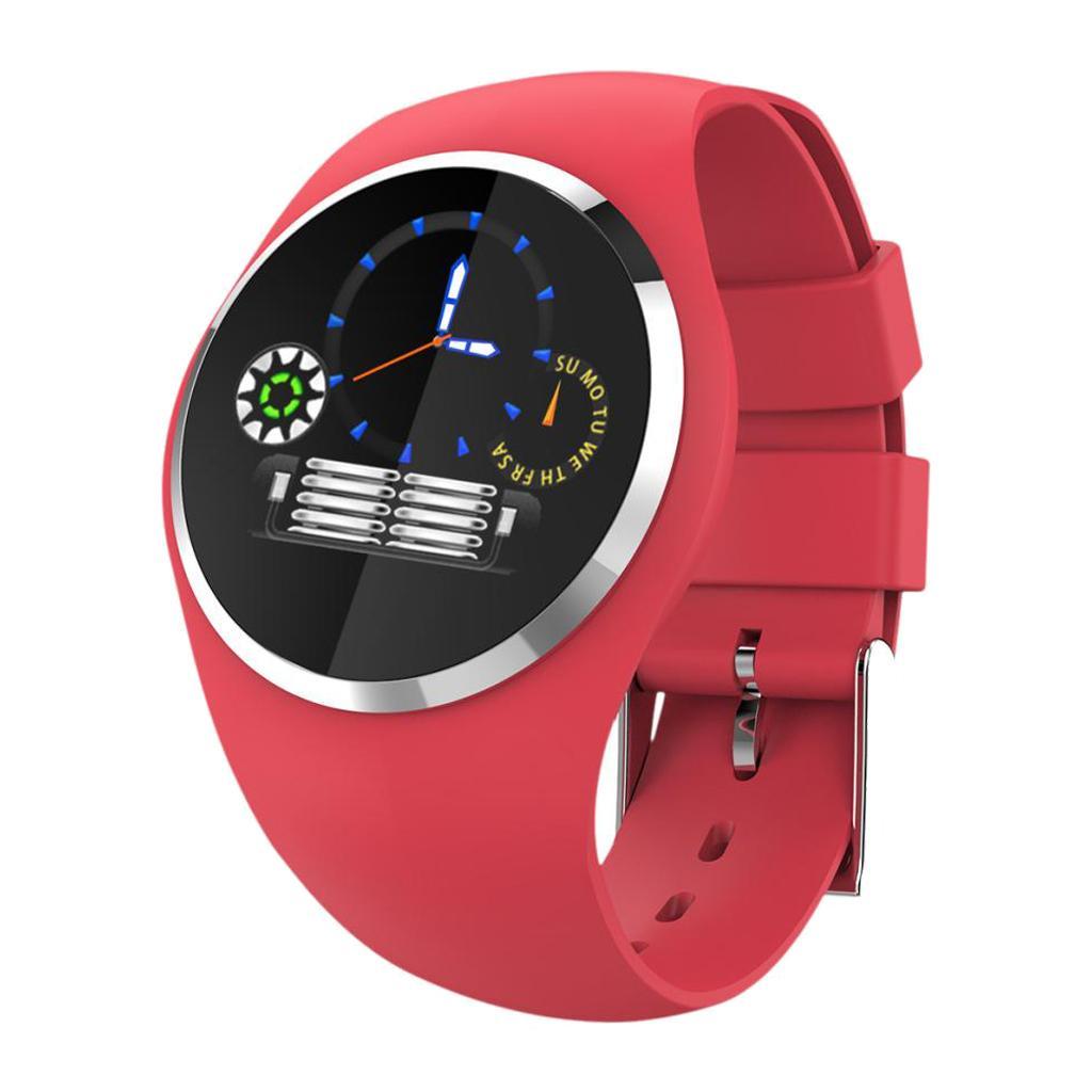 Sport Fitness Tracker Smart  Monitor Bluetooth 4.0 Red