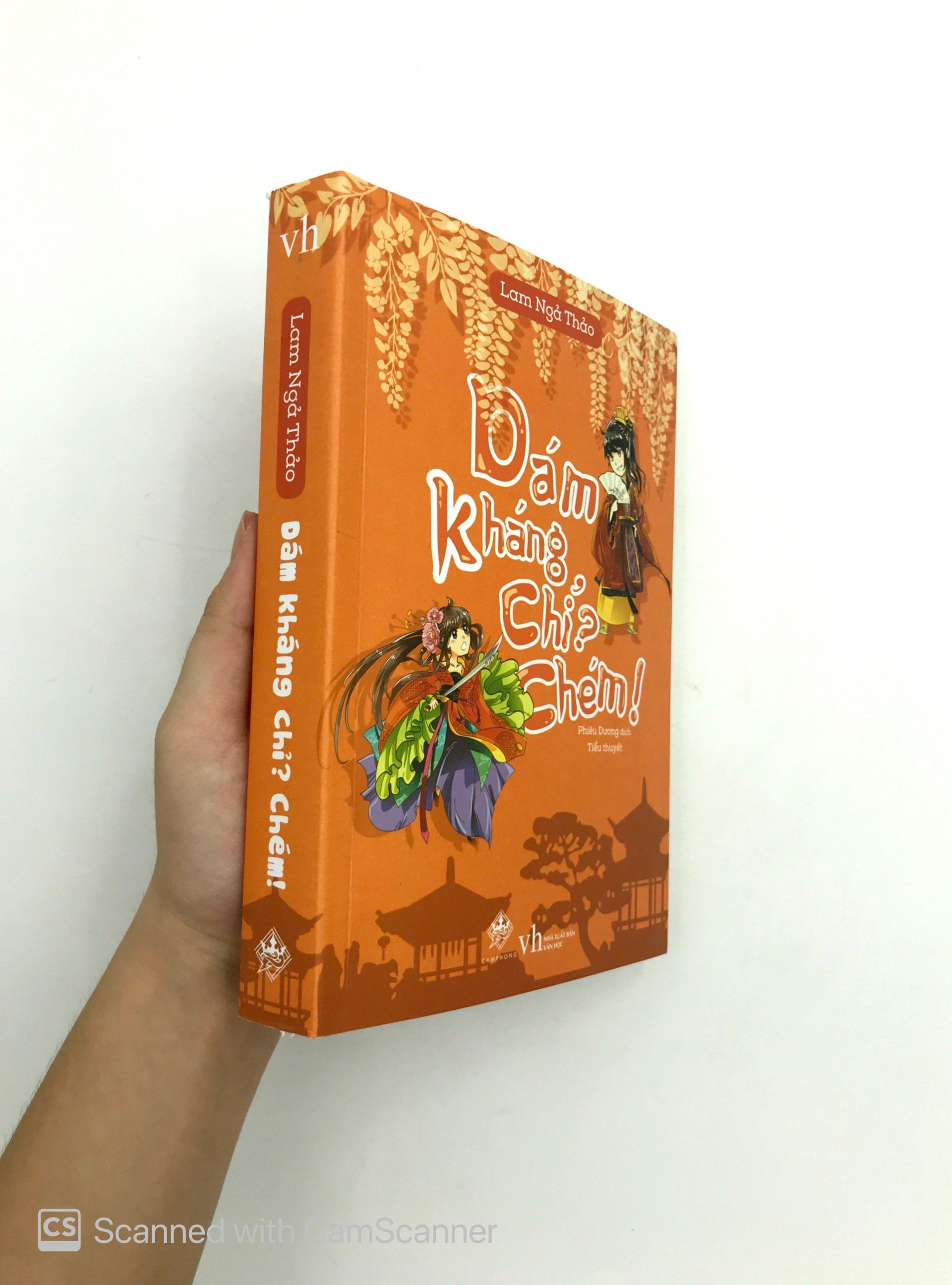 Sách Dám Kháng Chỉ Chém (Tái Bản)