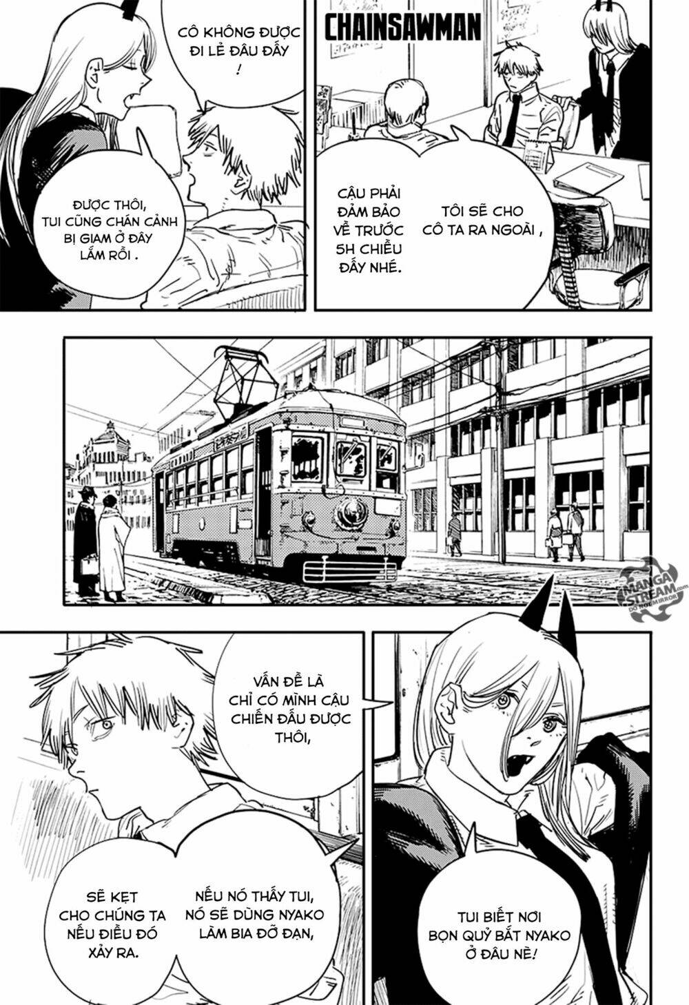 máu và lưỡi cưa chapter 6 2