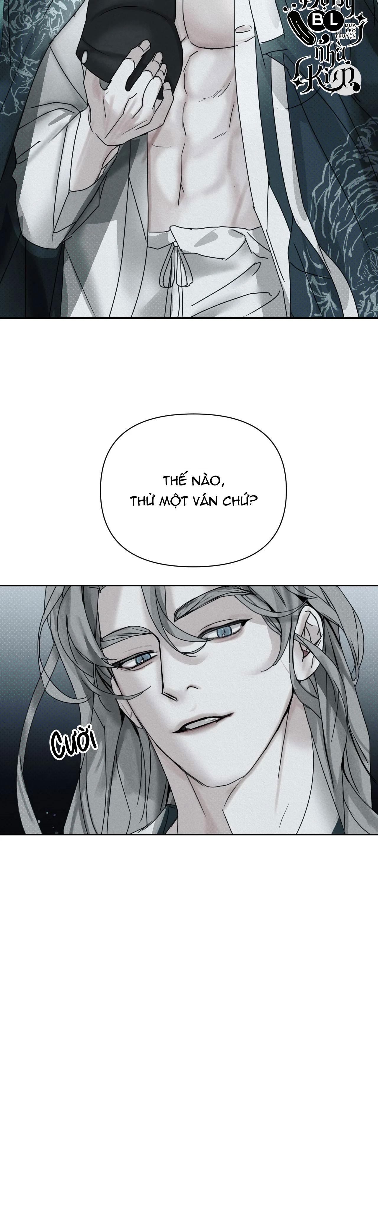 bl cổ trang - âu cổ ngắn nhà kim chapter 10.1 35