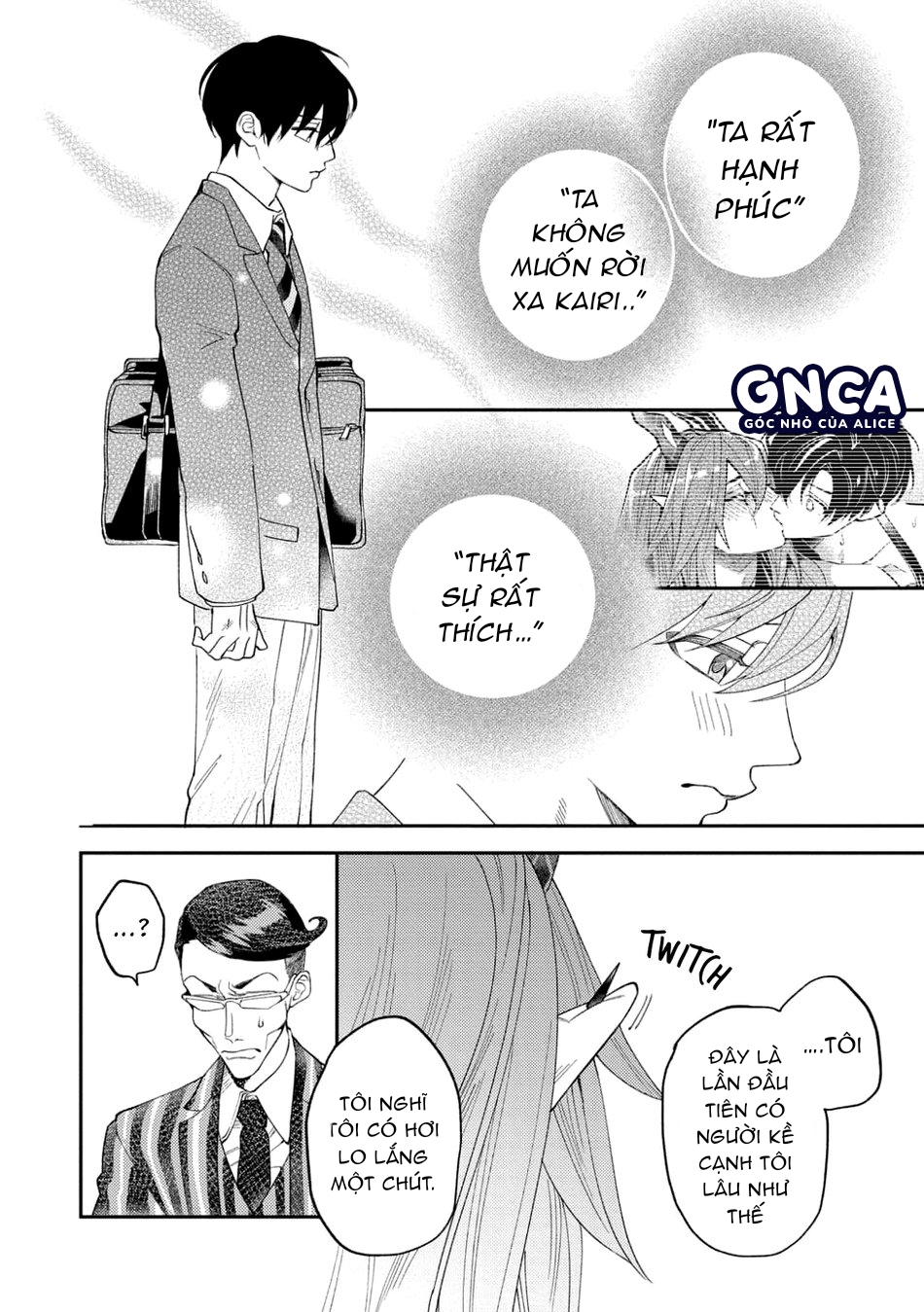 Đính Hôn Với Quỷ chapter 3 - Trang 14