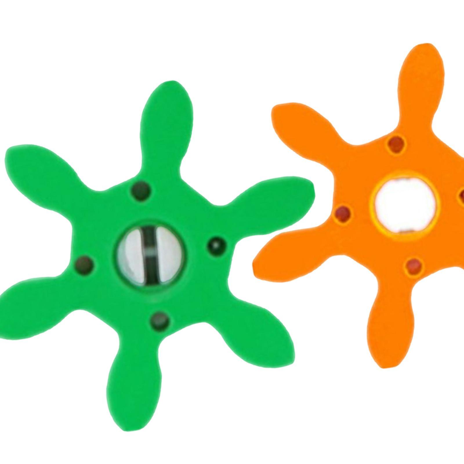 3Pcs Montessori Busy Board DIY Accessories,Gears Child Busy Board DIY Parts,Cognition Game Learning Skill Toy,Early Educational Toys