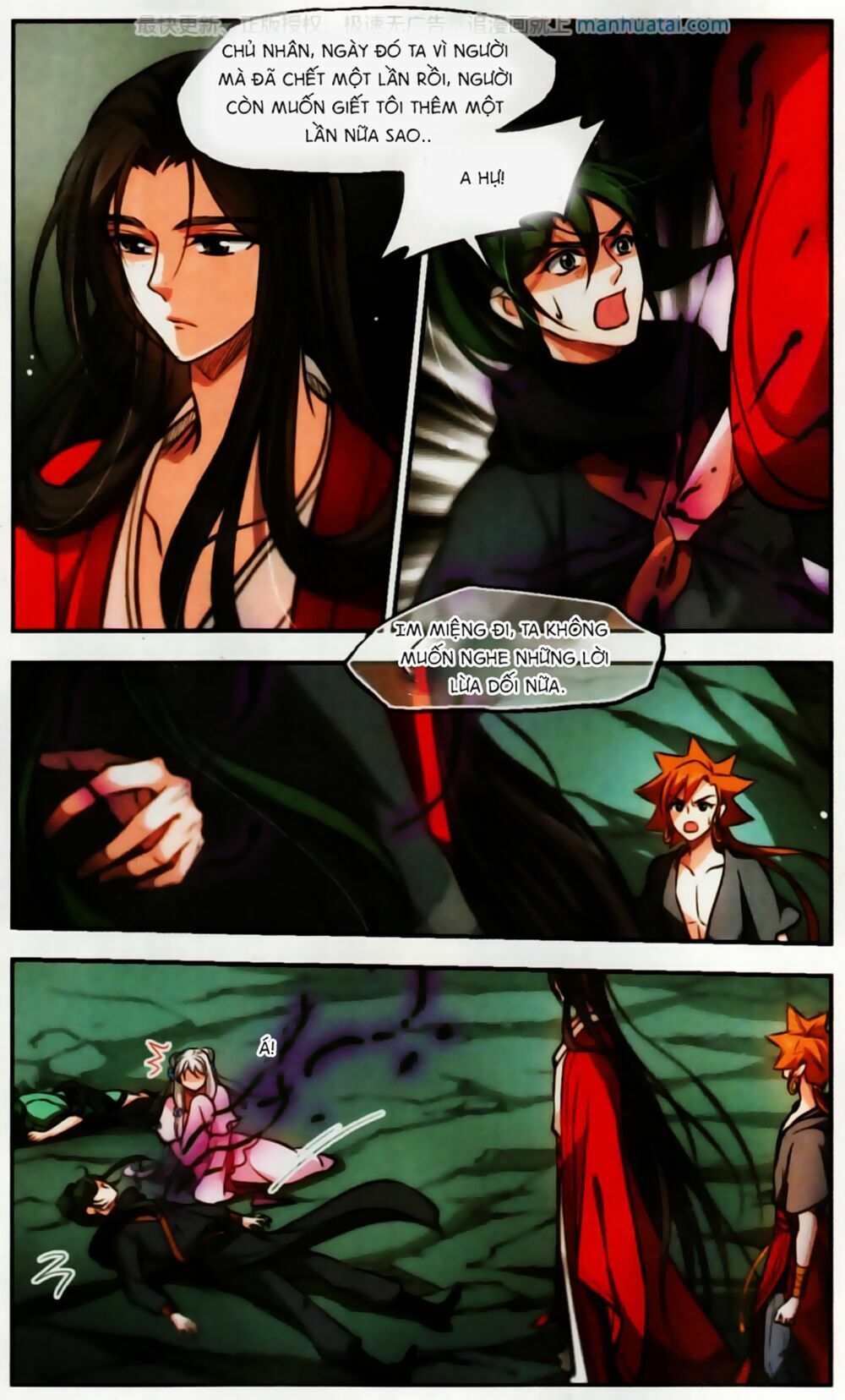 khuynh ngã nhất sinh nhất thế luyến chapter 52 15