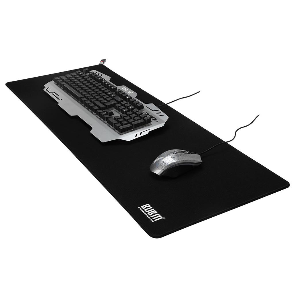 Gaming Mouse  Thick Office Non-slip Mouse Mice Mat Black
