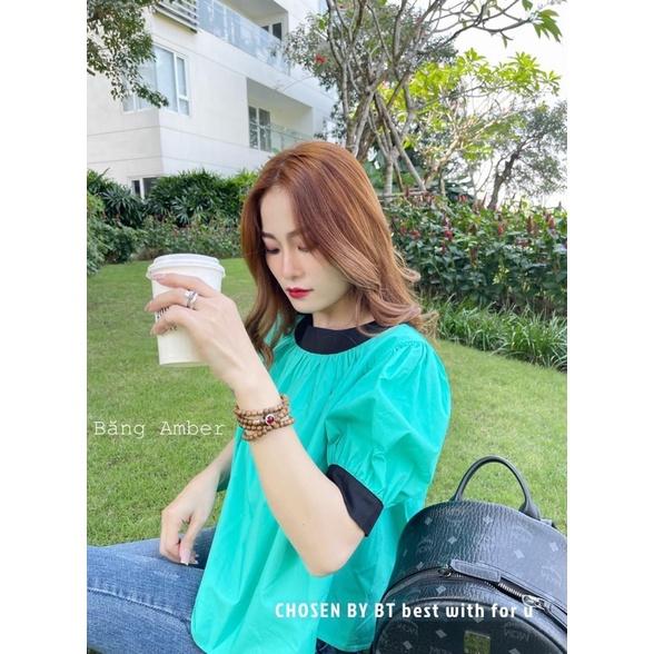 Áo sơ mi thô đủ màu