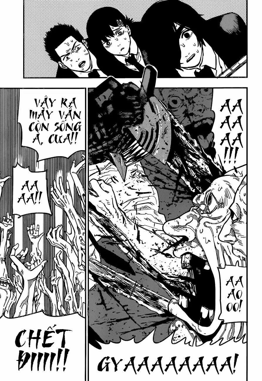 chainsaw man - thợ săn quỷ chapter 18 15