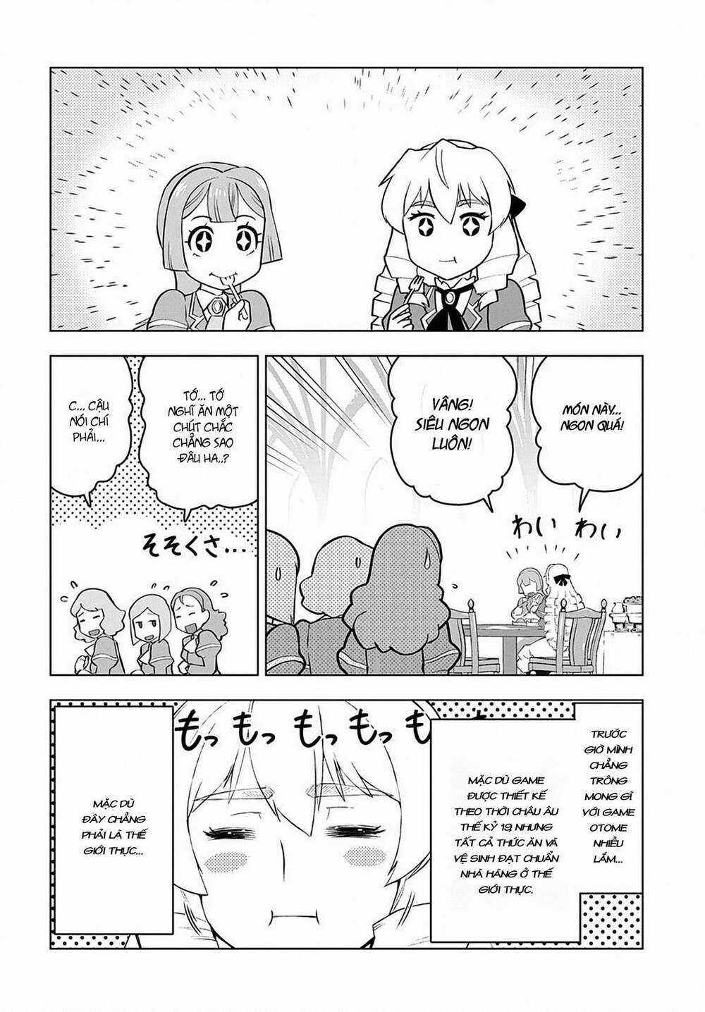 ông chú chuyển sinh - akuyaku reijou tensei oji-san chapter 2 22