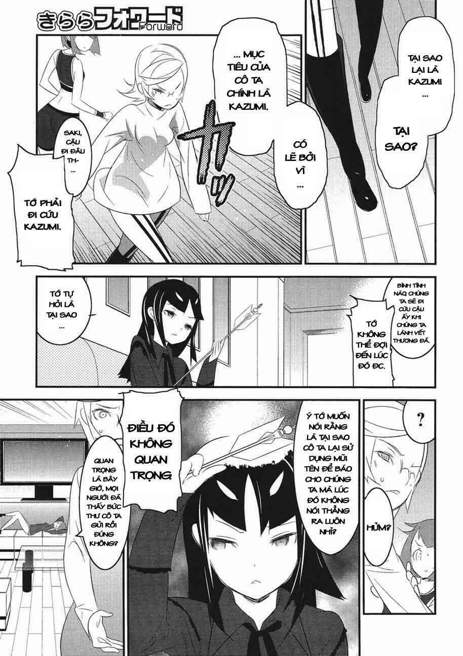 puella magi kazumi magica chapter 4 16