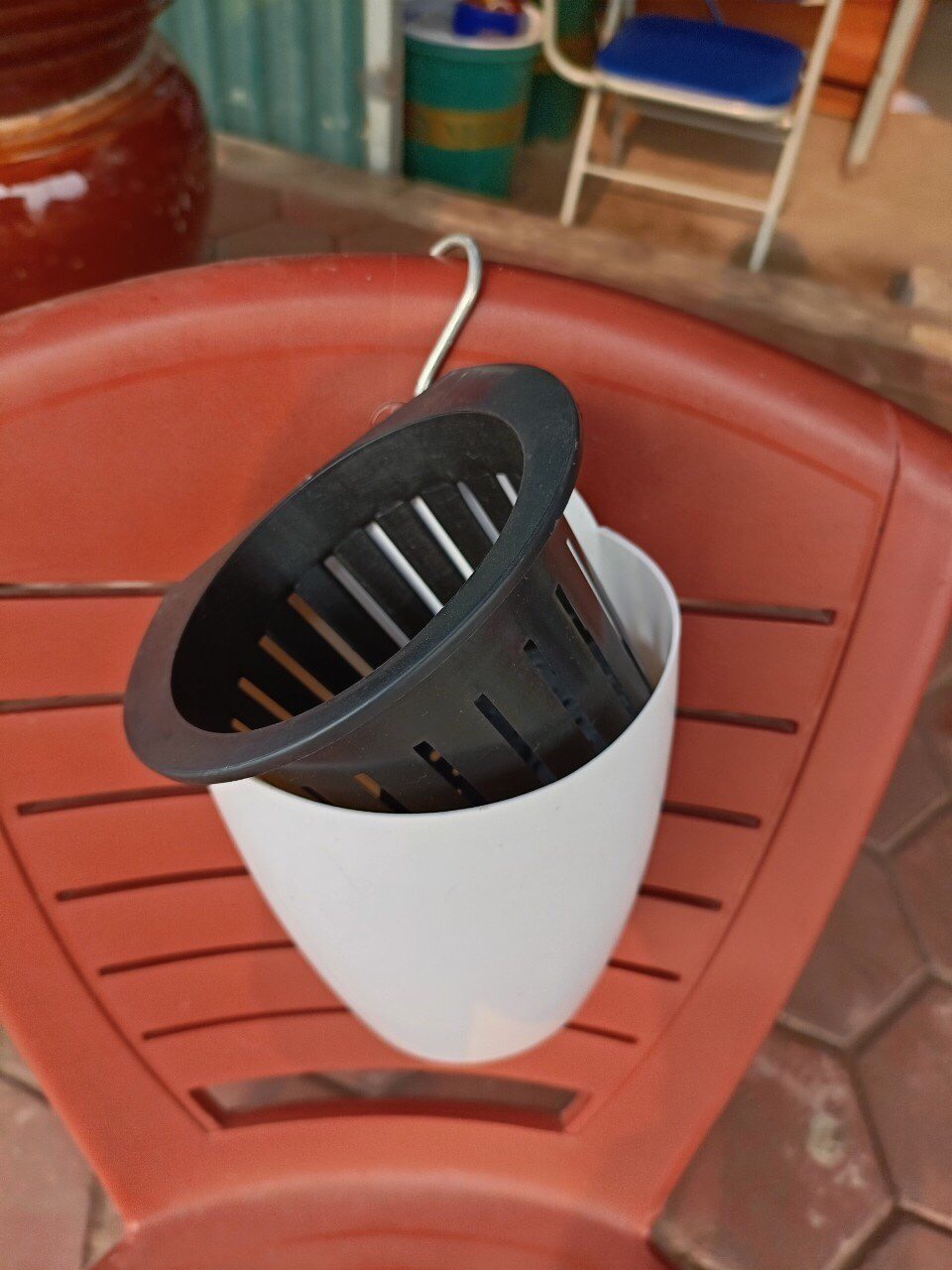 Chậu Treo Tường Trồng Cây Thuỷ Sinh - Thuỷ Canh rộng 13x cao13cm