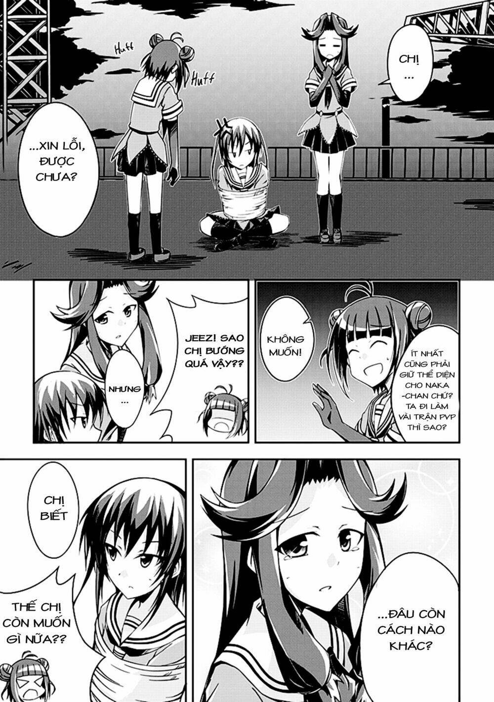 kancolle - anthology comic yokosuka guardian office edition chapter 8 3