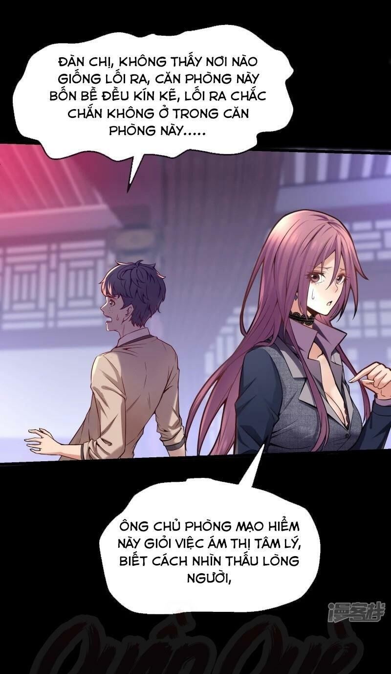 ta có một căn phòng mạo hiểm chapter 3 13