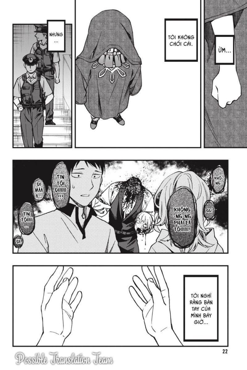 cuộc chơi trên núi tử thần chapter 40 22