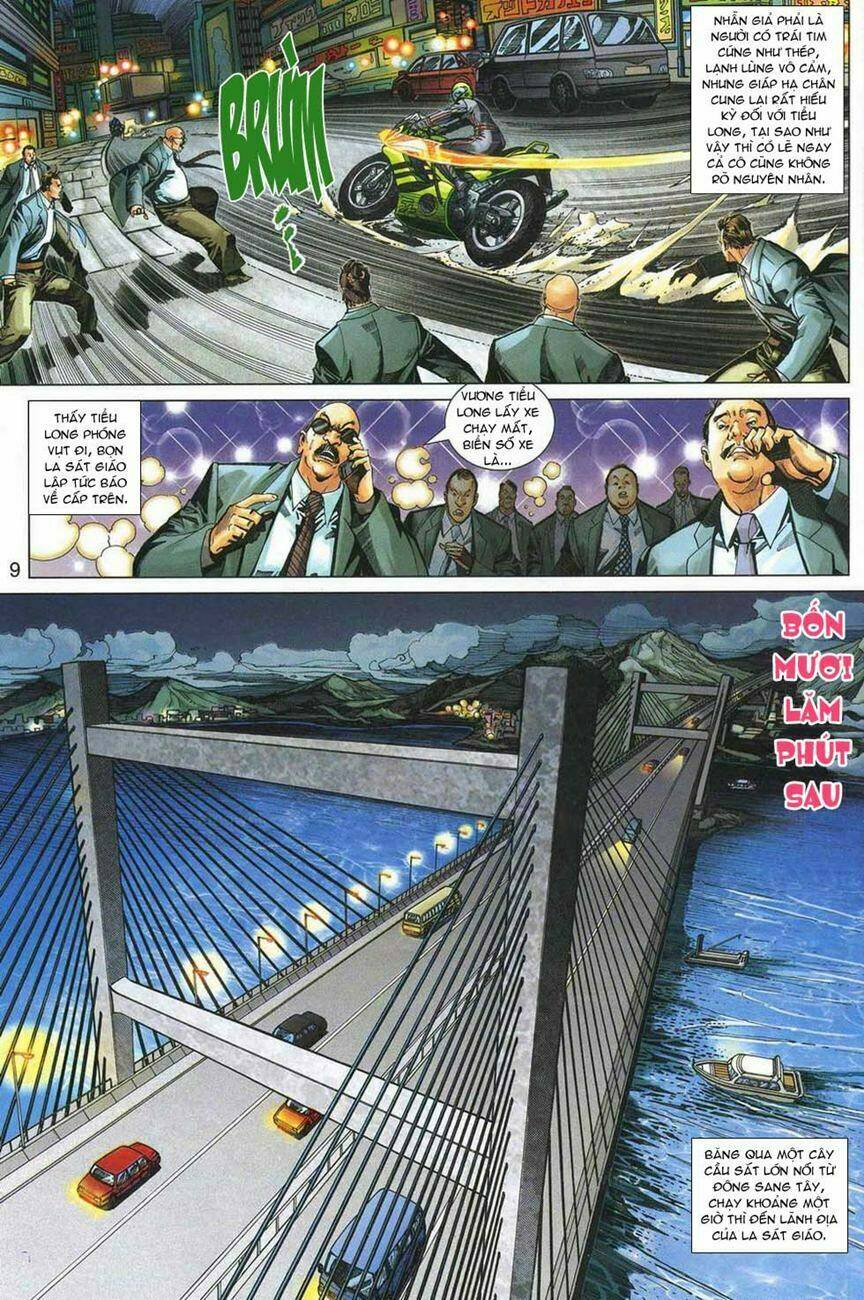 tân tác long hổ môn chapter 328 9