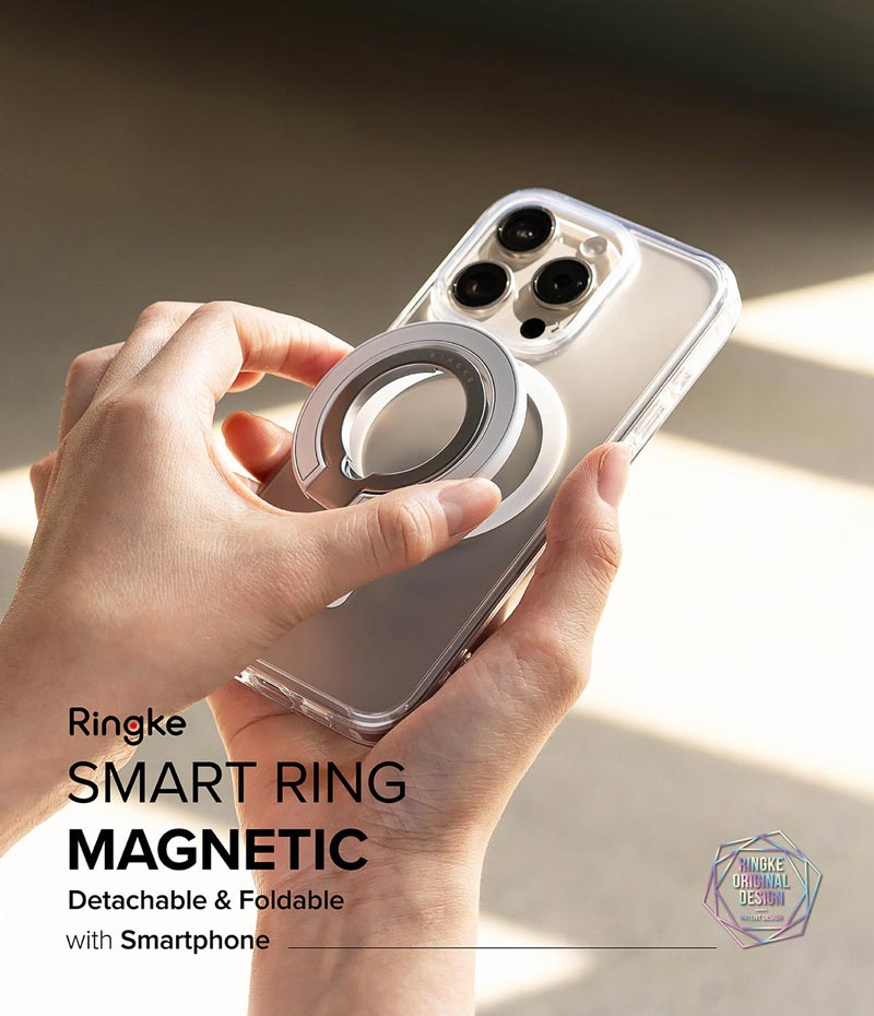 Vòng hít từ tính RINGKE Smart Ring Magnetic - Hàng Chính Hãng