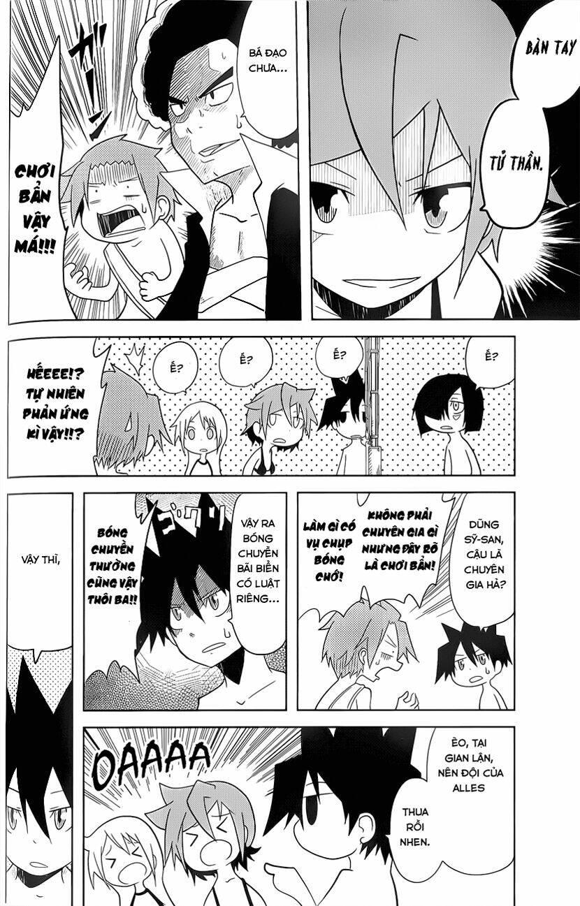 senyuu jump square (sq) chapter 13 13