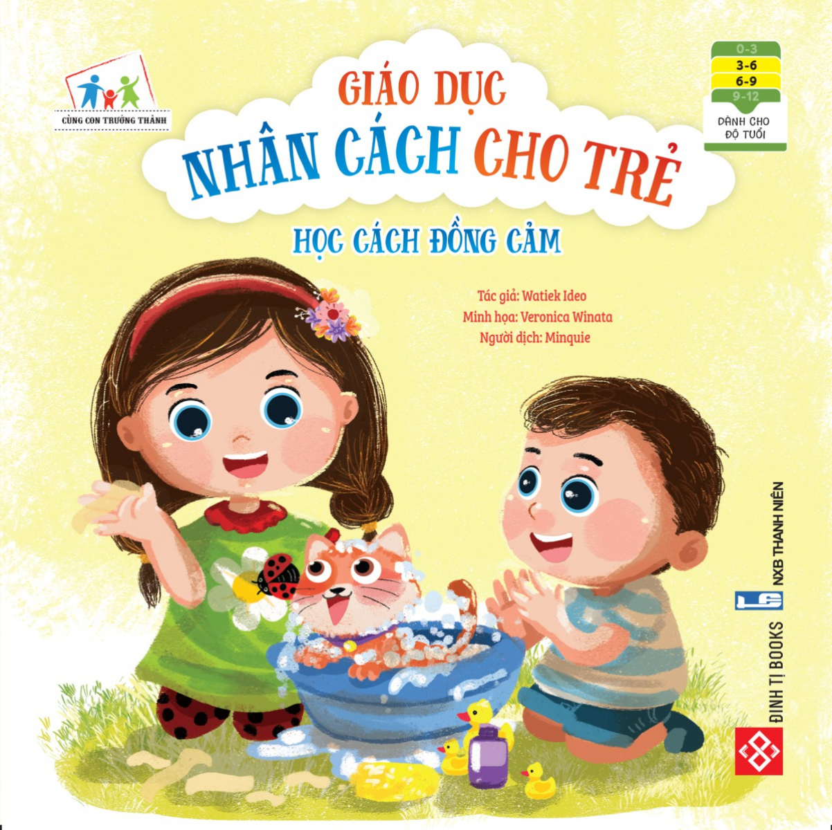 GIÁO DỤC NHÂN CÁCH CHO TRẺ - HỌC CÁCH ĐỒNG CẢM_DTI