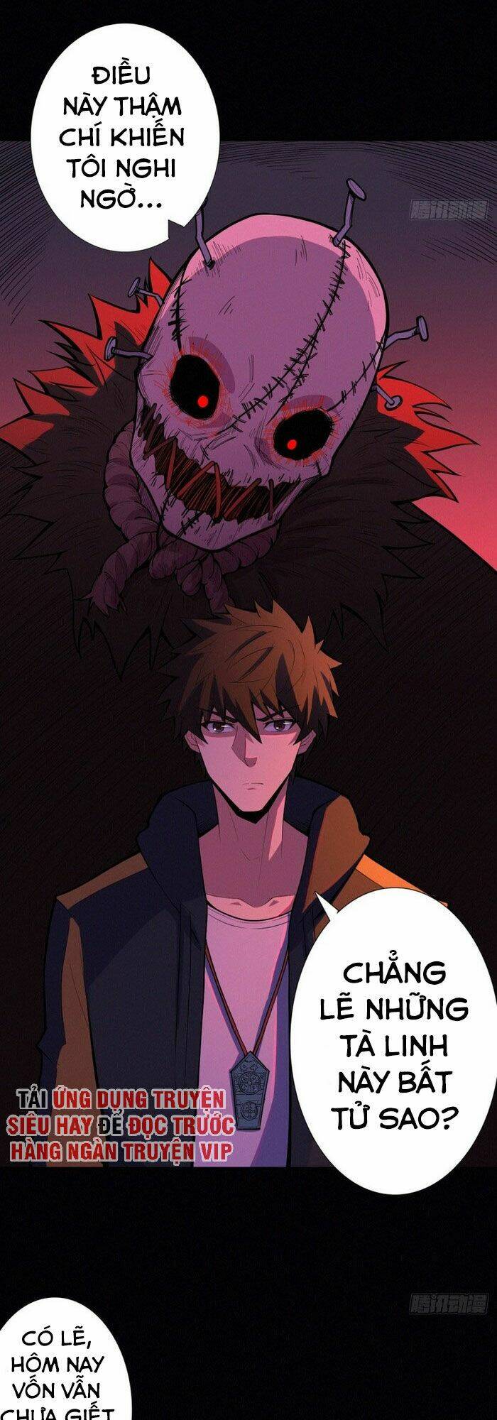 nơi này có yêu khí chapter 87 28