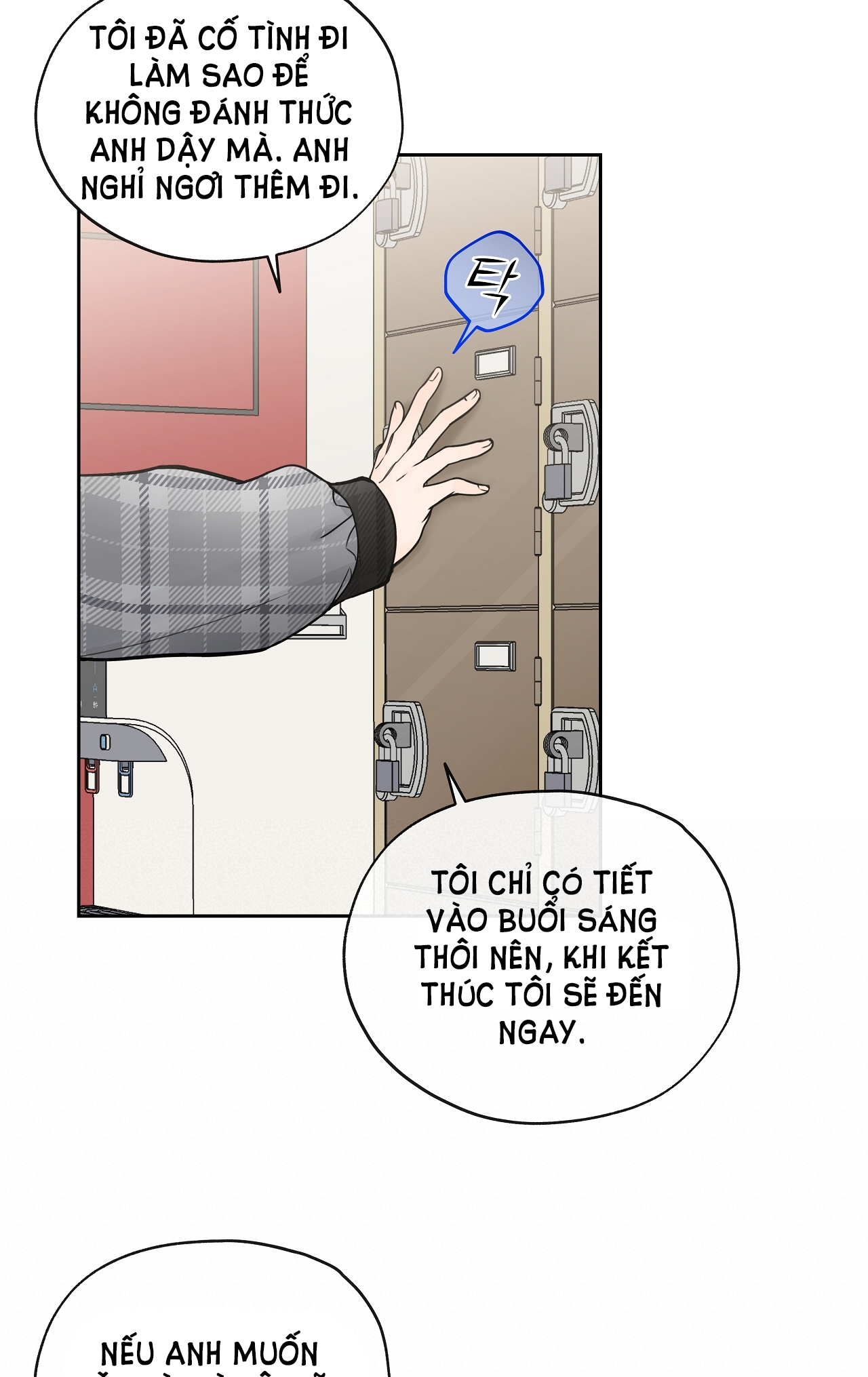 Rơi Xuống Từ Đường Chân Trời chapter 19.2 - Trang 8