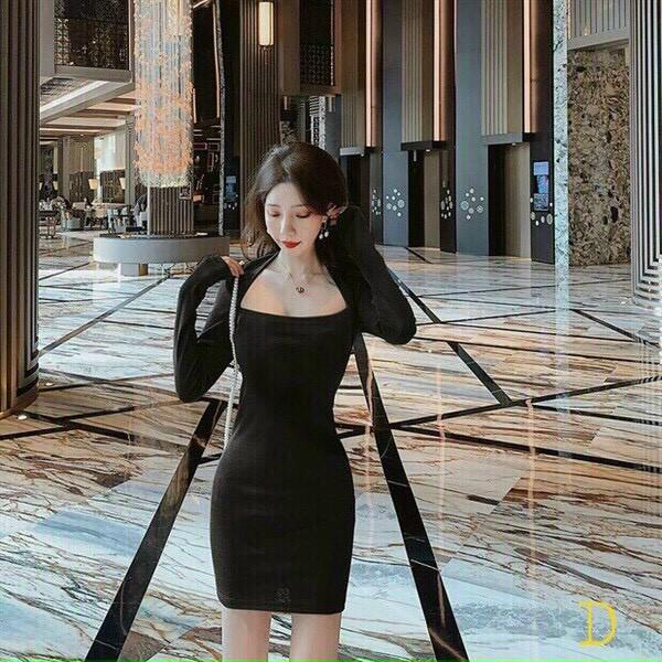 Váy Đầm Xòe, Đầm Nữ Xoè Mùa Hè Đi Chơi Đi Tiệc Biển Phong Cách Hàn Quốc Xinh Xắn Trẻ Trung.