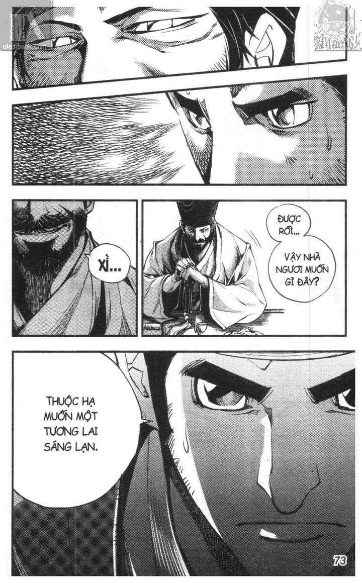 kiếm khách baek dong so chapter 5 4