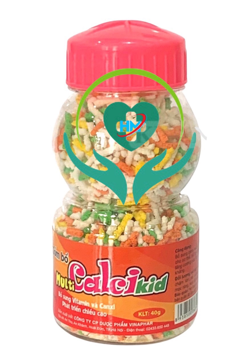 CỐM BỔ CANXI Viphar -Bồi dưỡng cơ thể cho trẻ biếng ăn, giúp tăng cường chiều cao