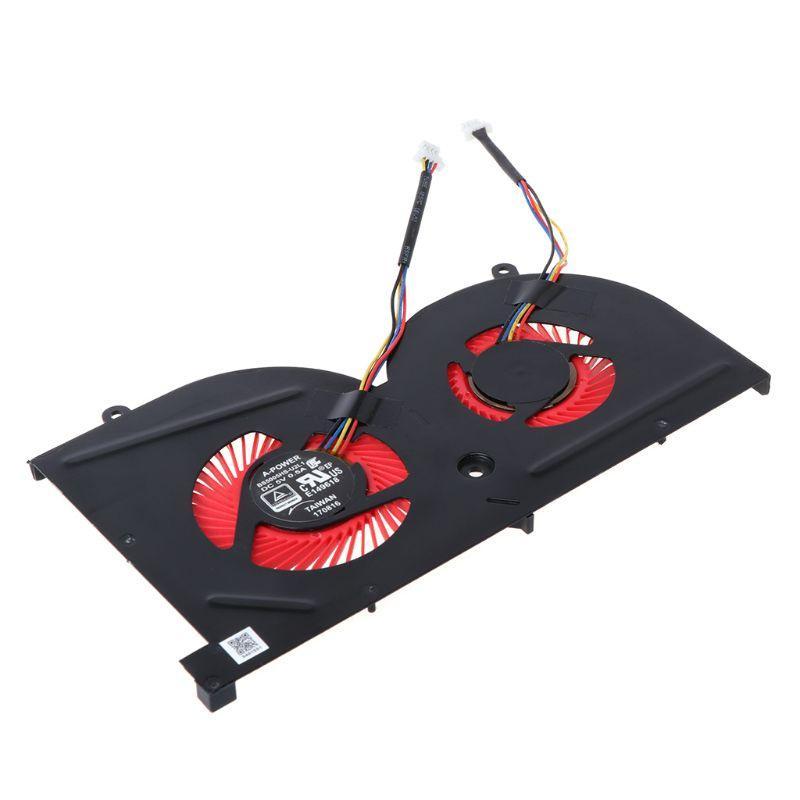 Quạt tản nhiệt GPU CPU cho laptop MSI GS63VR GS63 GS73 GS73VR MS-17B1 Stealth Pro CPU BS5005HS-U2F1 GPU BS5005HS-U2L1