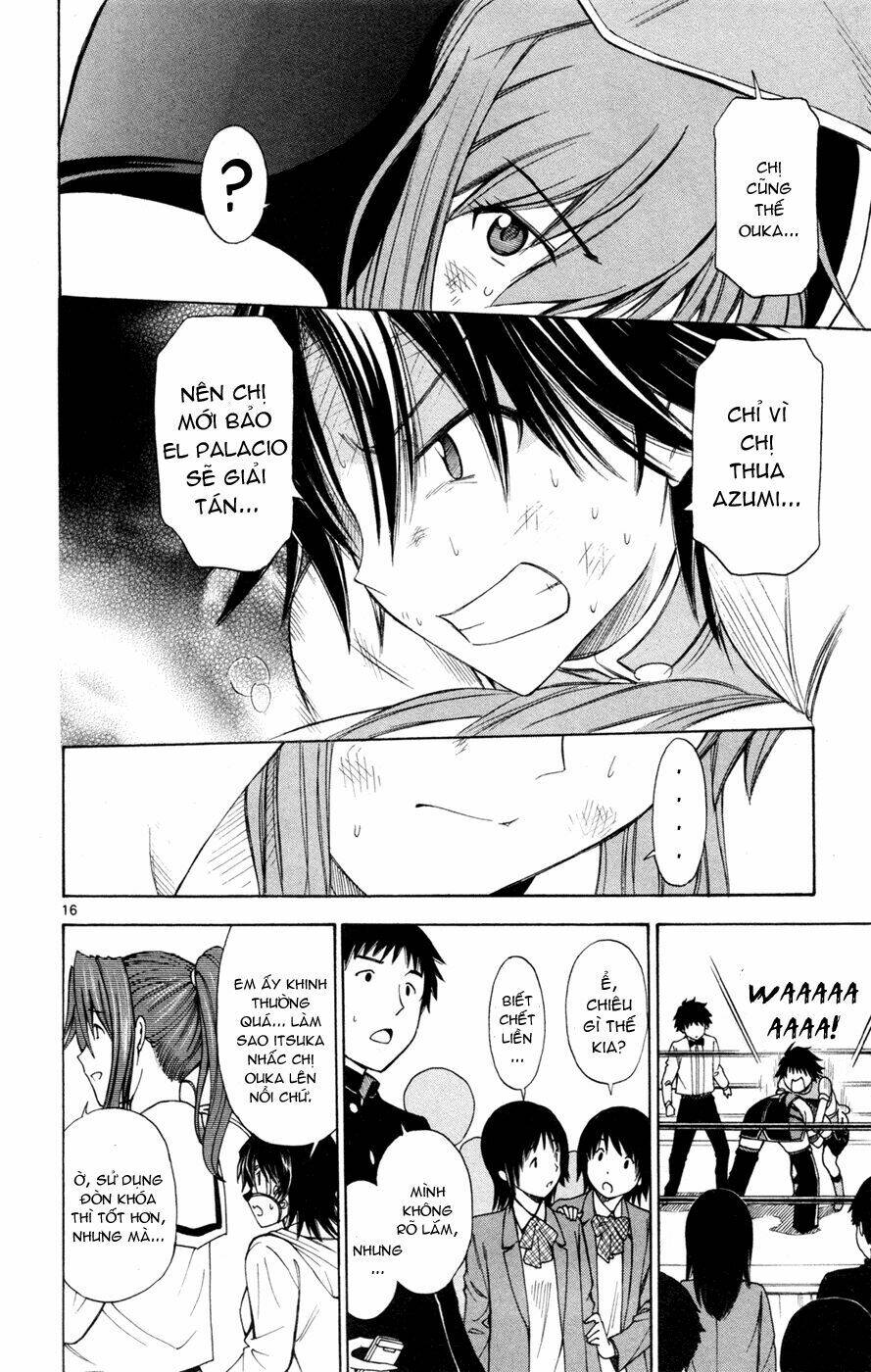 koko ga uwasa no el palacio chapter 35 16